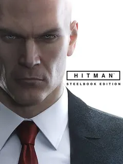 Hitman: The Complete First Season - Steelbook Edition PS4 — okładka gry
