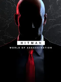 Hitman World of Assassination PS5 — okładka gry