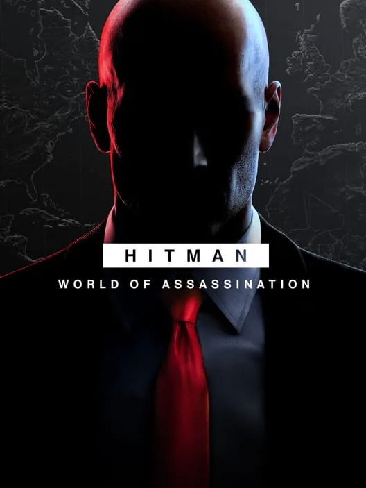 Hitman World of Assassination PS5 — okładka gry