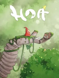 Hoa PS4 — okładka gry