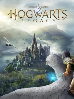 Hogwarts Legacy PS4 — okładka gry