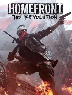 Homefront: The Revolution PS4 — okładka gry