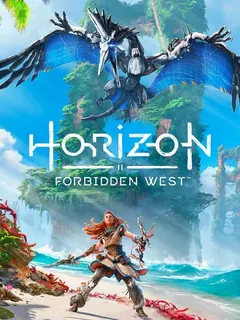 Horizon Forbidden West PS4 — okładka gry
