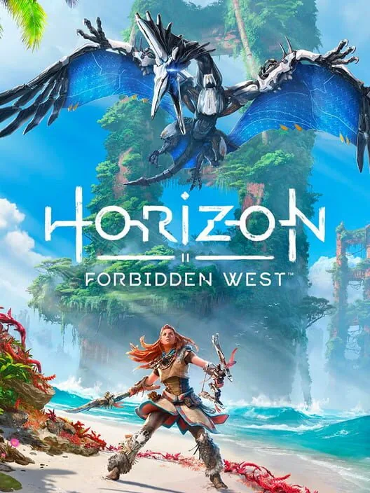 Horizon Forbidden West PS5 — okładka gry