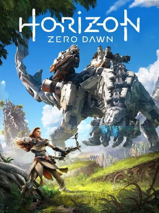 Horizon Zero Dawn PS4 — okładka gry