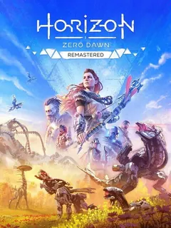 Horizon Zero Dawn Remastered PS5 — okładka gry