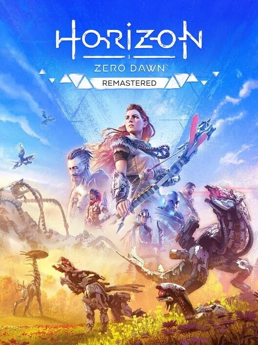 Horizon Zero Dawn Remastered PS5 — okładka gry