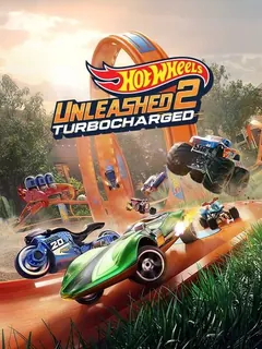 Hot Wheels Unleashed 2: Turbocharged PS5 — okładka gry