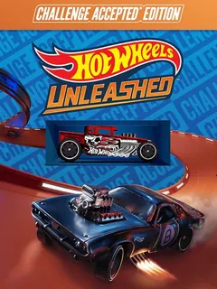 Hot Wheels Unleashed: Challenge Accepted Edition PS4 — okładka gry
