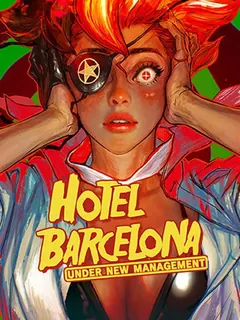 Hotel Barcelona PS5 — okładka gry