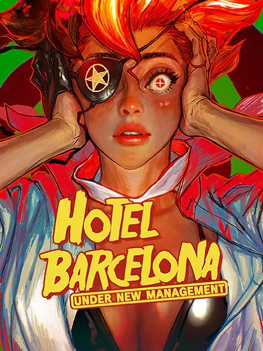 Hotel Barcelona PS5 — okładka gry
