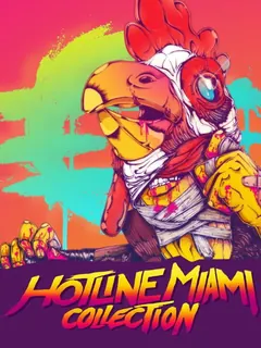 Hotline Miami Collection PS4 — okładka gry