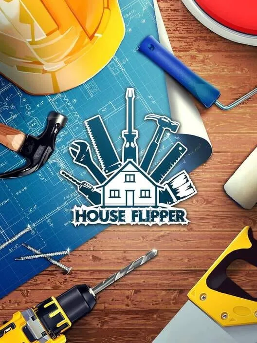House Flipper PS4 — okładka gry