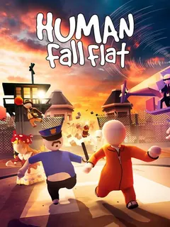 Human: Fall Flat PS5 — okładka gry