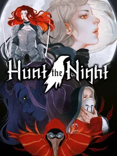 Hunt the Night PS5 — okładka gry