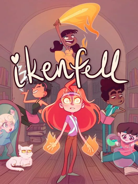Ikenfell PS4 — okładka gry