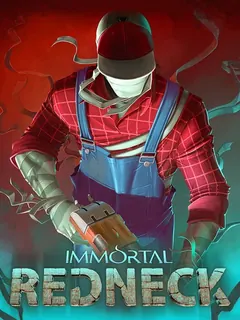 Immortal Redneck PS4 — okładka gry