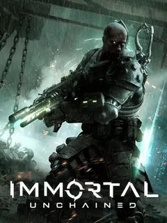 Immortal: Unchained PS4 — okładka gry