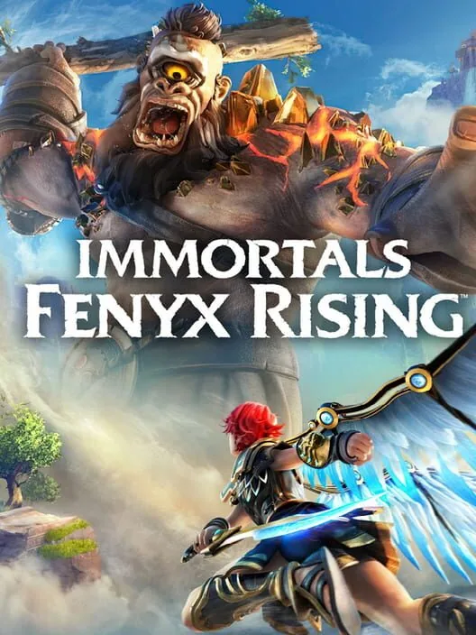 Immortals Fenyx Rising PS4 — okładka gry