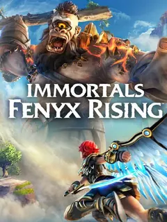 Immortals Fenyx Rising PS5 — okładka gry