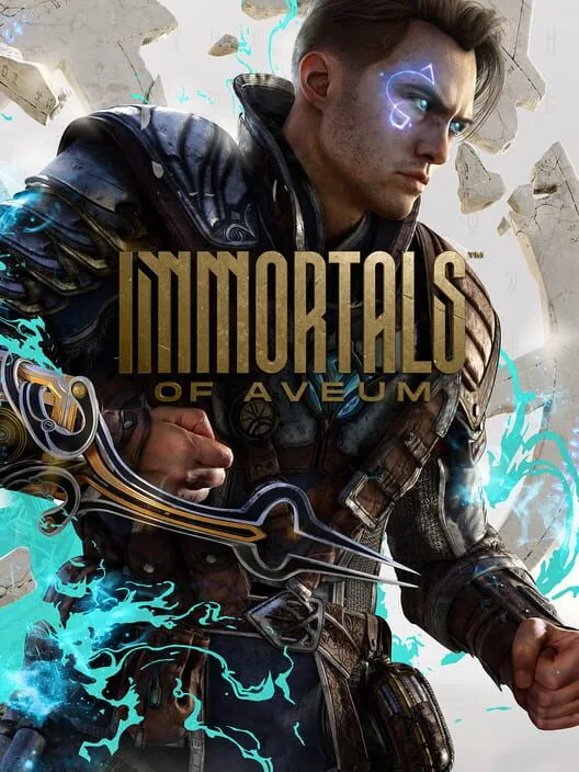 Immortals of Aveum PS5 — okładka gry