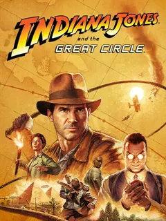 Indiana Jones and the Great Circle PS5 — okładka gry