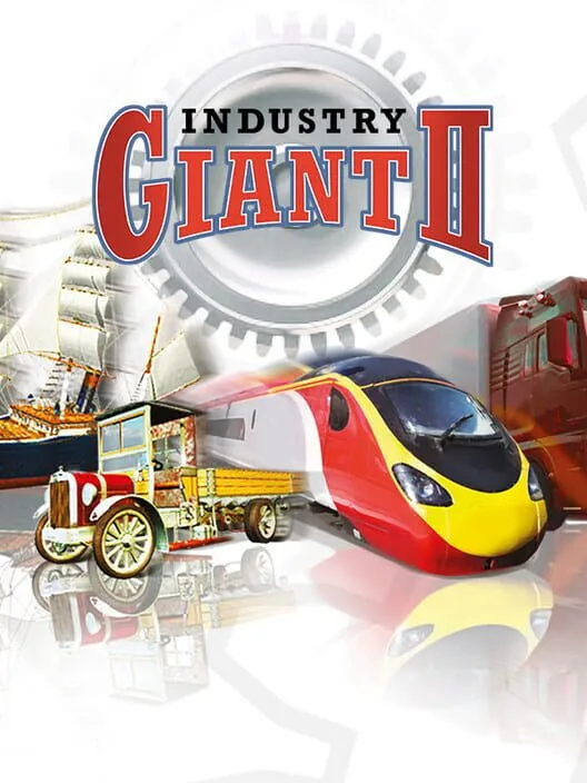 Industry Giant II PS4 — okładka gry