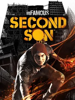 Infamous: Second Son PS4 — okładka gry