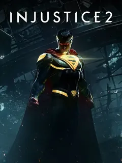 Injustice 2 PS4 — okładka gry