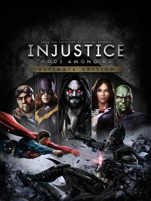 Injustice: Gods Among Us - Ultimate Edition PS4 — okładka gry