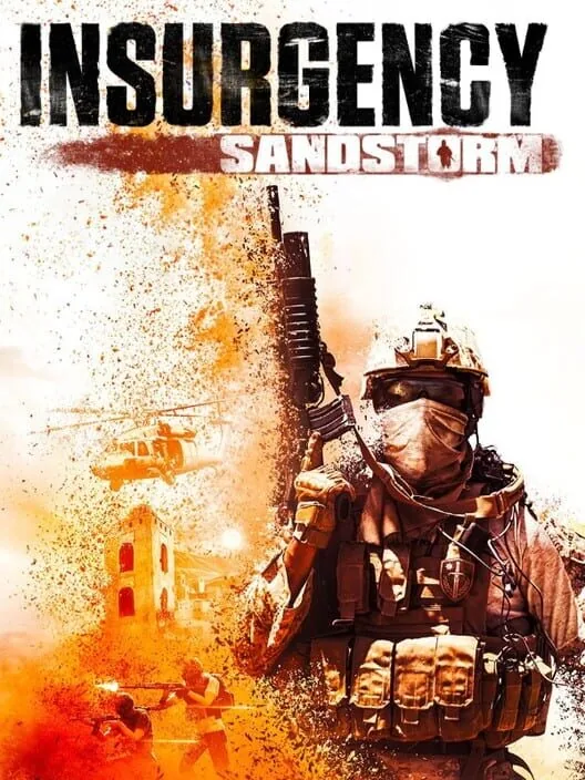 Insurgency: Sandstorm PS5 — okładka gry