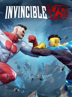 Invincible Vs. PS5 — okładka gry
