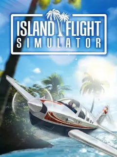 Island Flight Simulator PS4 — okładka gry