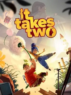 It Takes Two PS4 — okładka gry