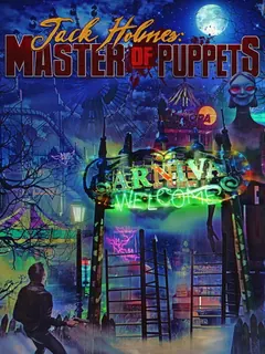 Jack Holmes: Master of Puppets PS5 — okładka gry