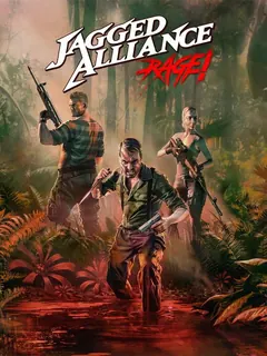 Jagged Alliance: Rage! PS4 — okładka gry