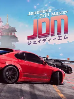 JDM: Japanese Drift Master PS5 — okładka gry