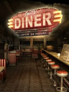 Joe's Diner PS4 — okładka gry