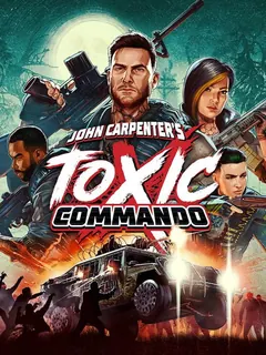 John Carpenter's Toxic Commando PS5 — okładka gry