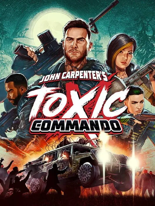 John Carpenter's Toxic Commando PS5 — okładka gry