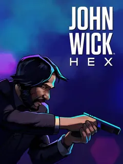 John Wick Hex PS4 — okładka gry