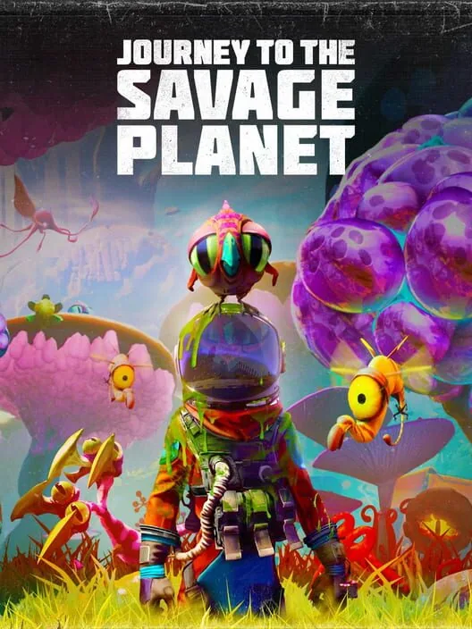 Journey to the Savage Planet PS4 — okładka gry