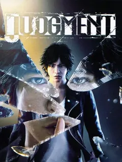 Judgment PS4 — okładka gry