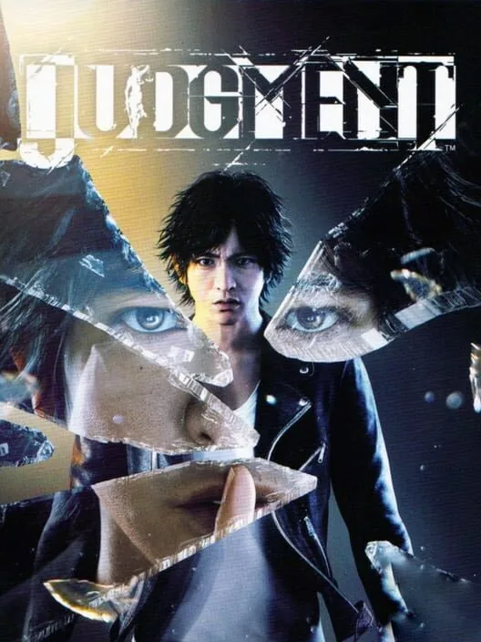 Judgment PS4 — okładka gry