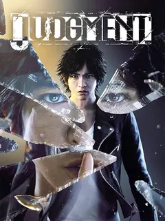 Judgment PS5 — okładka gry