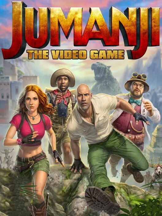 Jumanji: The Video Game PS5 — okładka gry