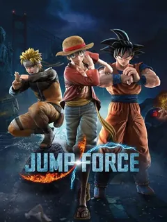 Jump Force PS4 — okładka gry