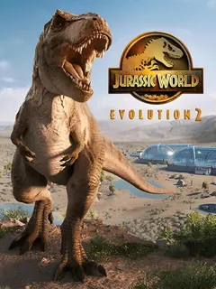 Jurassic World Evolution 2 PS5 — okładka gry