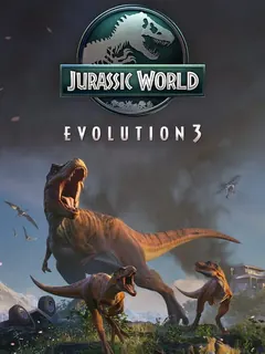 Jurassic World Evolution 3 PS5 — okładka gry
