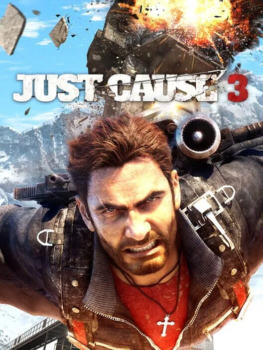 Just Cause 3 PS5 — okładka gry